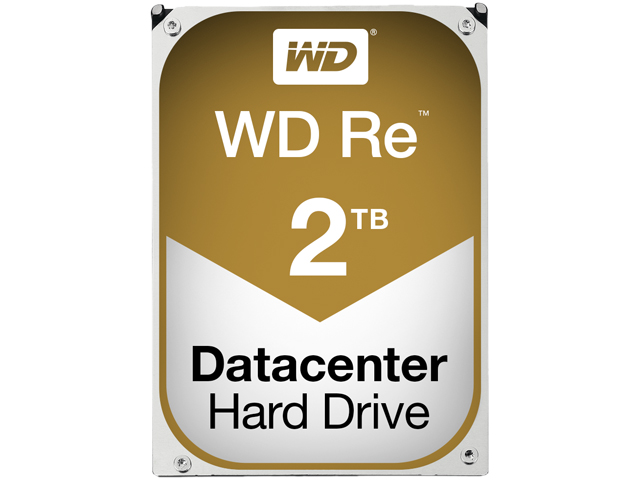 WD RE WD2000FYYZ 2TB 7200 RPM 64MB Cache SATA 6.0Gb/s 3.5" Enterprise Internal Hard Drive Bare Drive