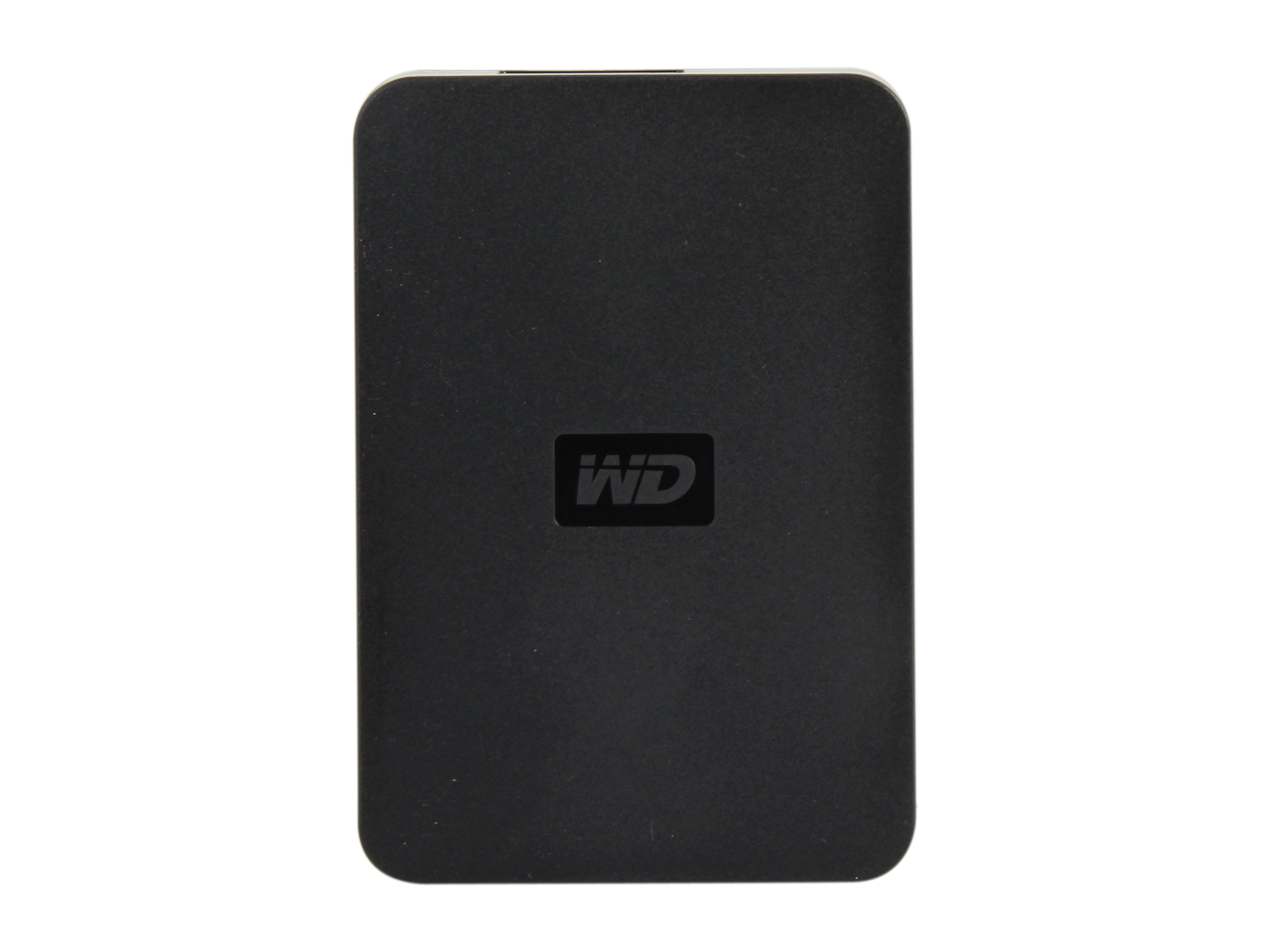 WD Elements 500GB USB 3.0/2.0 2.5" Portable Hard Drive WDBPCK5000ABK