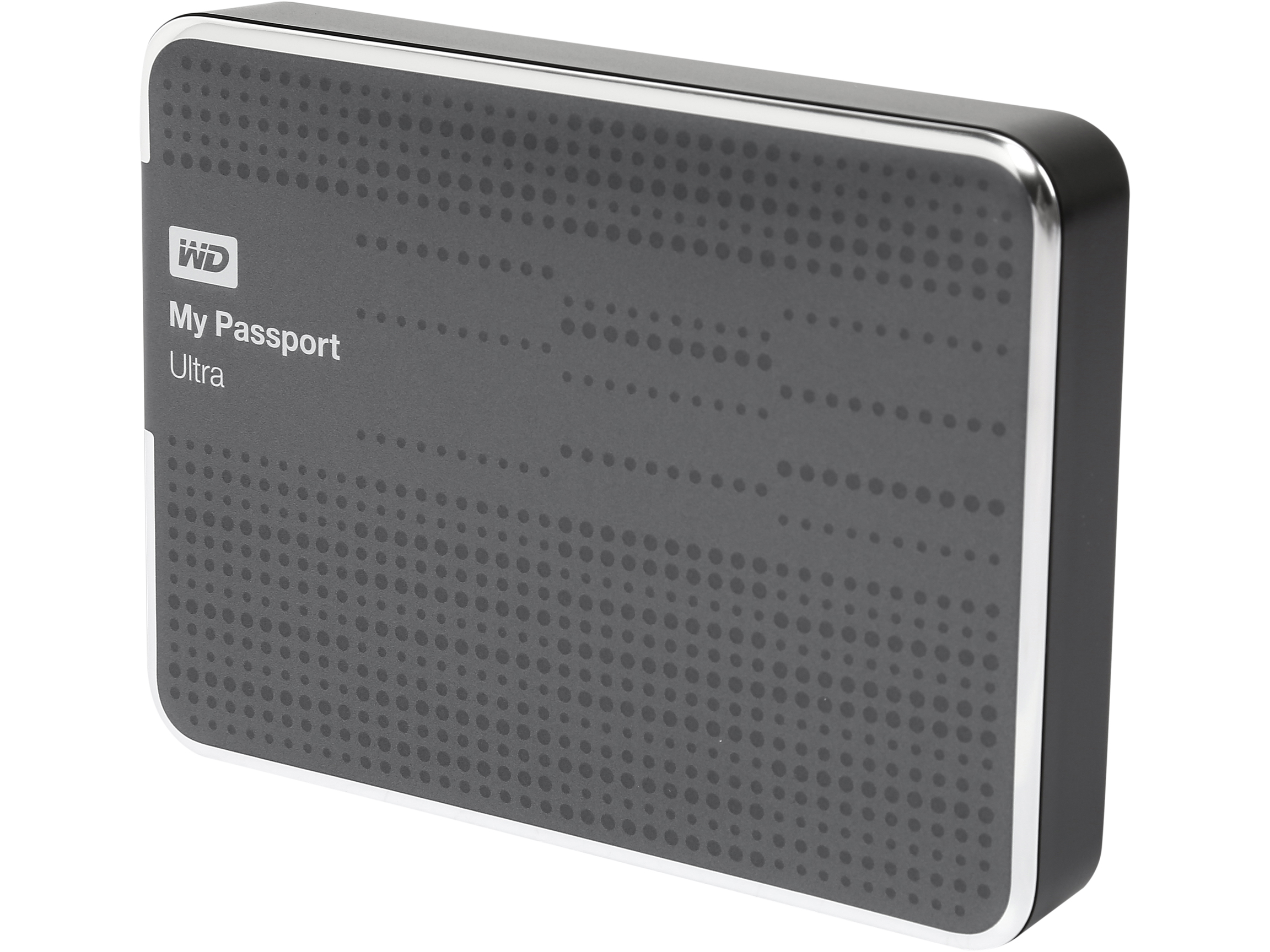 WD 2TB My Passport Ultra Portable Hard Drive USB 3.0 Model WDBMWV0020BTT NESN Titanium