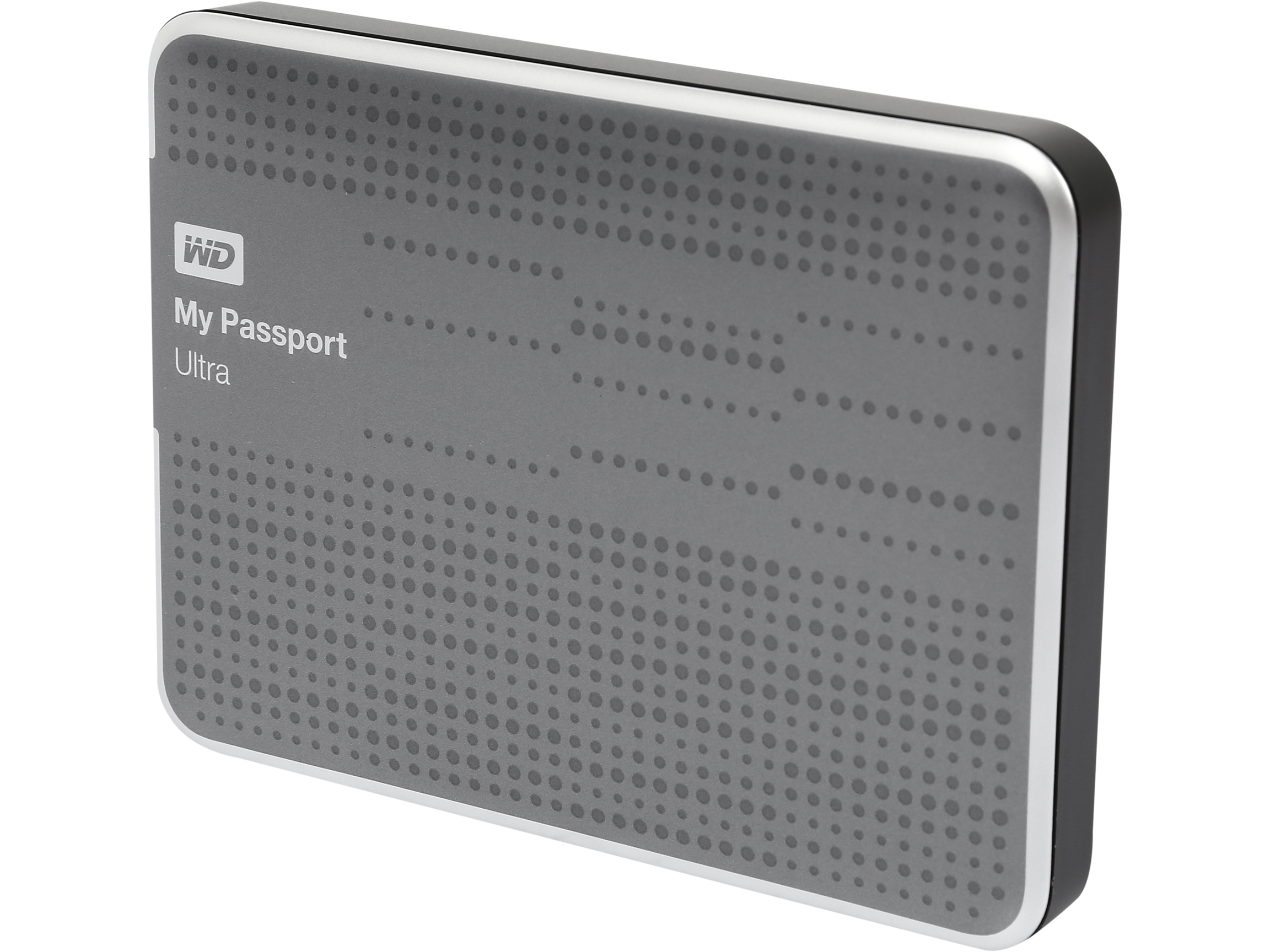 WD 1TB My Passport Ultra Premium Portable Storage USB 3.0 Model WDBZFP0010BTT NESN Titanium