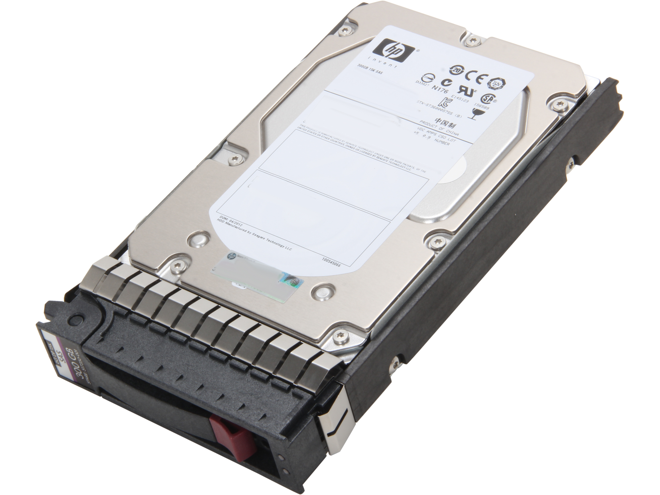 HP Entry 516814 B21 300GB 15000 RPM SAS 6Gb/s 3.5" Internal Hard Drive