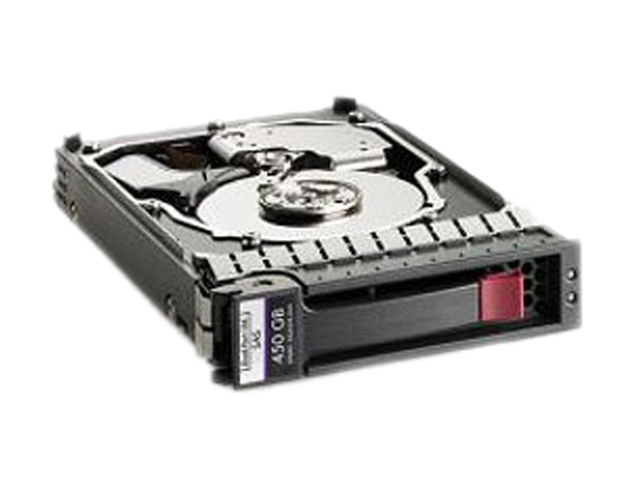 HP 581284 B21 450GB 10000 RPM SAS 600 2.5" Internal Hard Drive Bare Drive