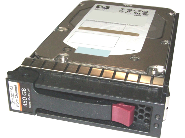 Refurbished HP 454412 001 450GB 15000 RPM Fibre Channel 3.5" Hard Drive