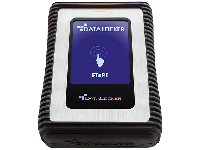 DataLocker 1.5TB DL3 Portable External Hard Drive USB 3.0 Model DL1500V32F