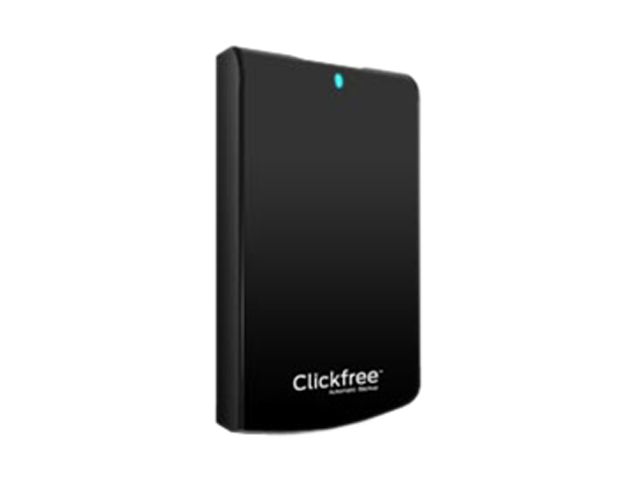 Clickfree C6 1TB USB 3.0 Portable Easy Imaging Total Computer Backup 