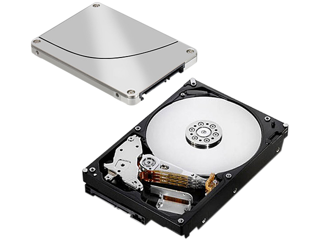 TOSHIBA HD SSD 003 1TB 7200 RPM SATA 6.0Gb/s 3.5" Hard Drive + 256GB 2.5" SSD Boot Drive