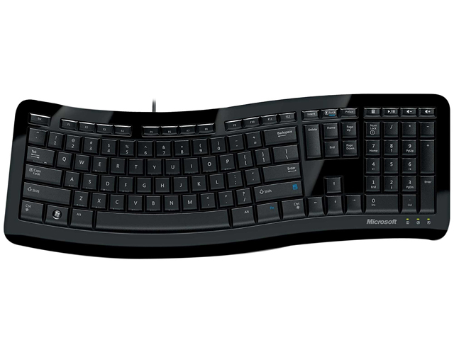 Microsoft Comfort Curve 3000 Keyboard