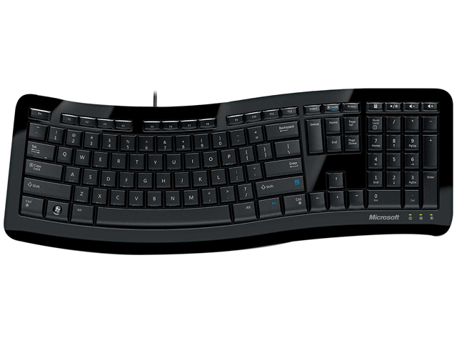 Microsoft Comfort Curve 3000 Keyboard