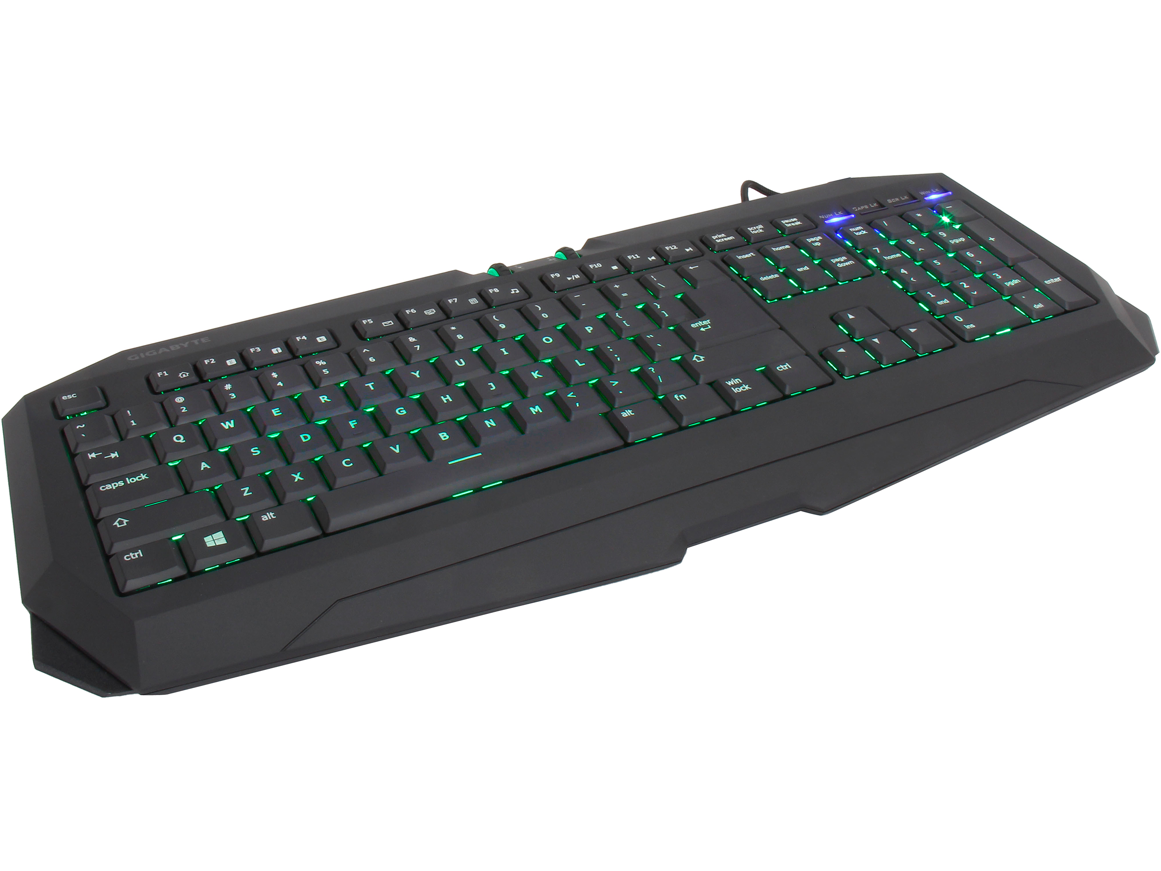 GIGABYTE GK FORCE K7 FORCE K7 3 color Backlight Stealth Keyboard