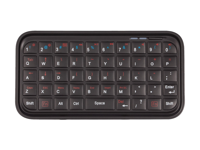   Qwerty 48 key design Normal Keys Bluetooth Wireless Mini Keyboard