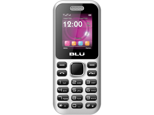 BLU Jenny II   Unlocked Dual SIM   Black/Blue T177 