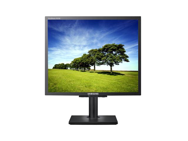 SAMSUNG NC190 1 Black 19" 5ms   PC over IP integrated Height Adjustable LCD Monitor 250 cd/m2 1000:1