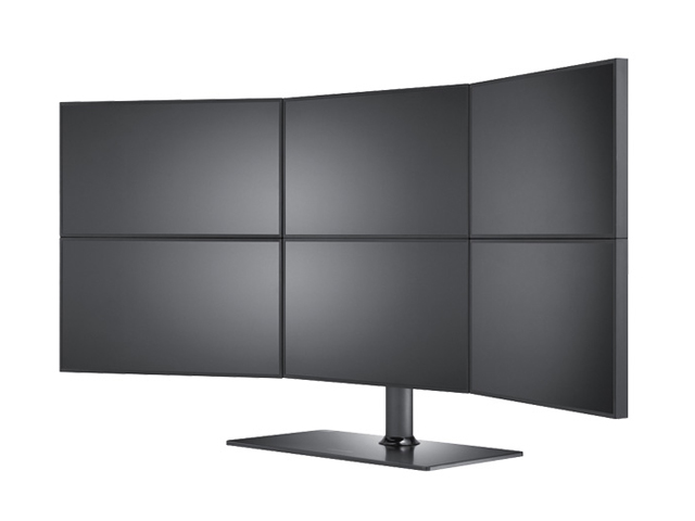 SAMSUNG MD230X6 Black 23" 1920 x 1080 (each) 8ms (GTG) Full HD Height Adjustable Multi Display LCD Monitor 300 cd/m2 DC 150,000:1 (3,000:1)
