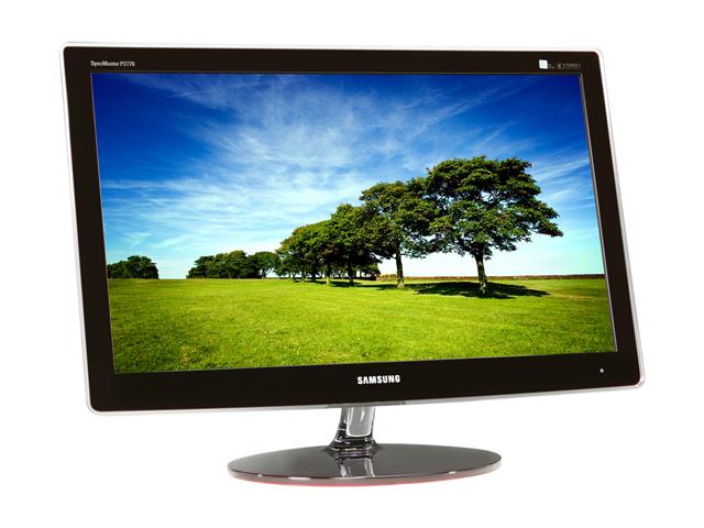 SAMSUNG P2770FH ToC Rose Black 27" 1ms Full HD HDMI  LCD Monitor  300 cd/m2 DC 70,000:1 (1,000:1)