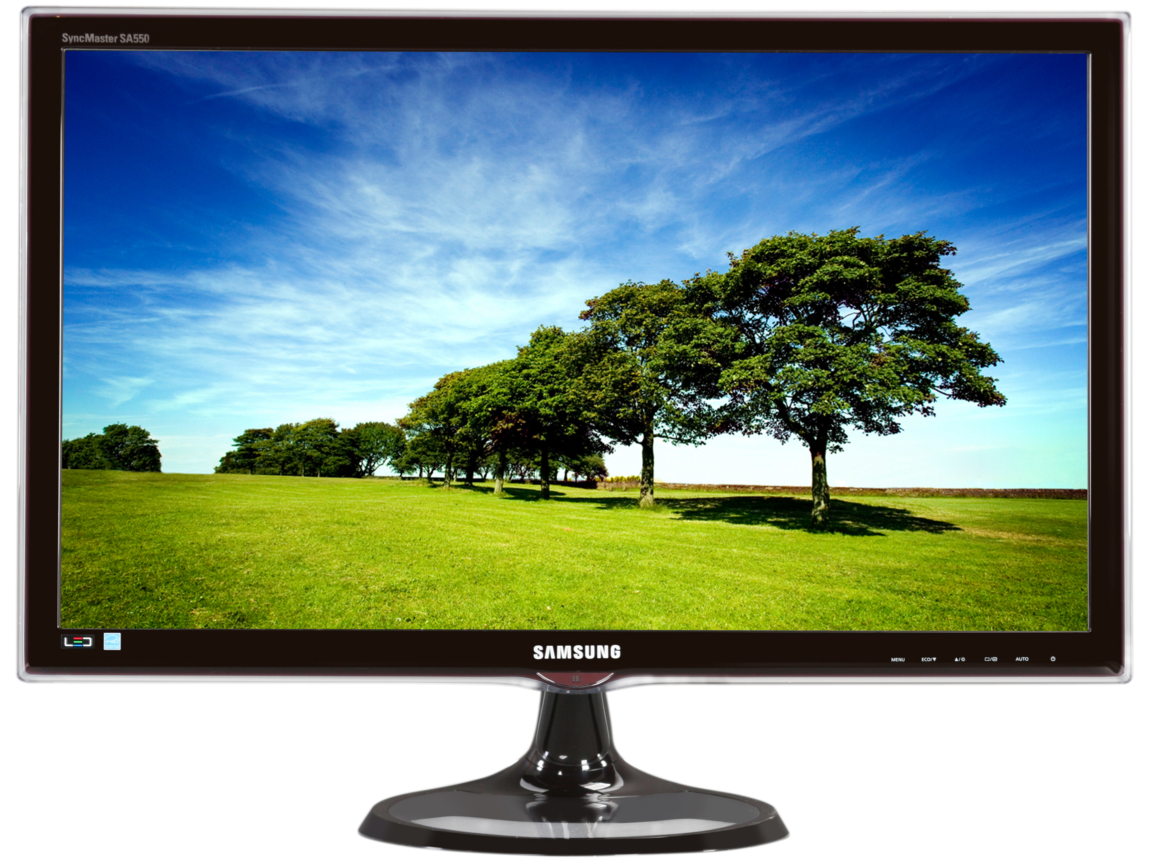 SAMSUNG S27A550H Rose Black 27" 2ms Full HD HDMI LED BackLight LCD Monitor 300 cd/m2 DCR 1,000,000:1 (1,000:1)