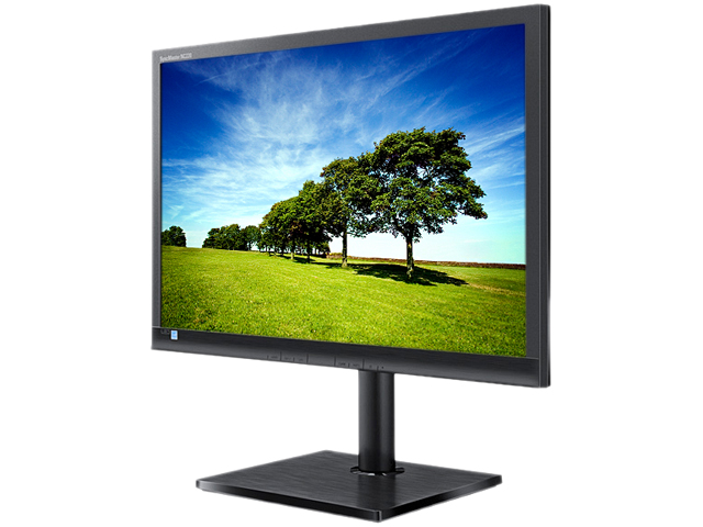 Refurbished SAMSUNG LF22NEBHBNM/ZA Black 22" 5ms (GTG) Widescreen LED Backlight LCD Monitor 250 cd/m2 1,000:1 Built in Speakers