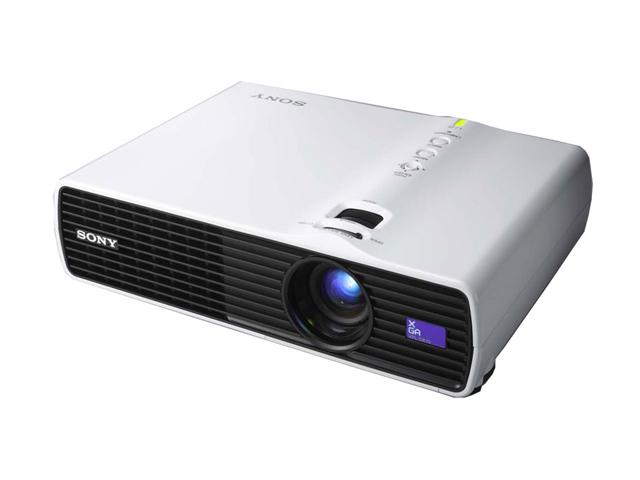 SONY VPL DX11 XGA 1024x768 3000 ANSI Lumens Portable Multimedia 3LCD Projector   Retail