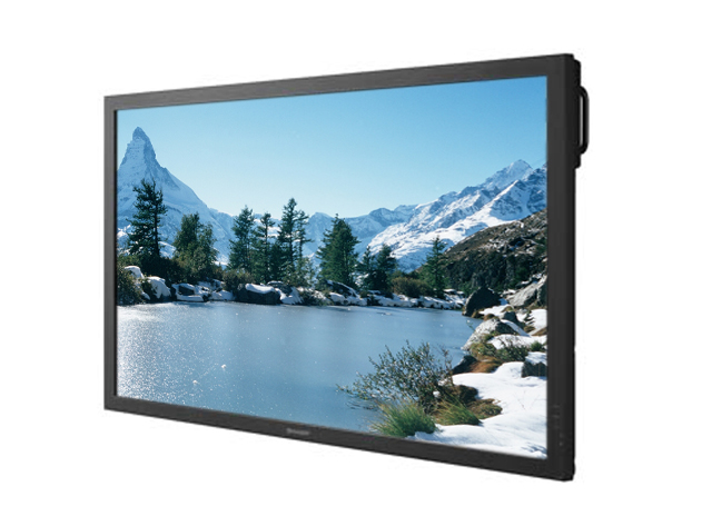   Black 46 6ms HDMI Large Format Monitor 1920 x 1080 400 cd/m2 15001