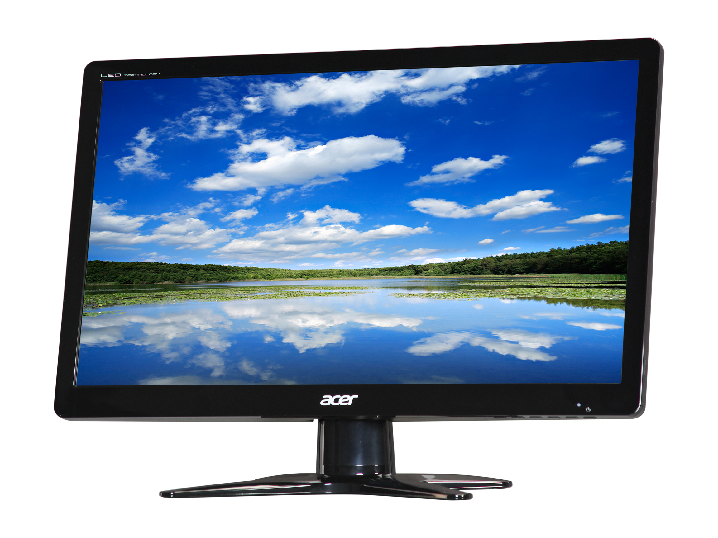 Acer G7 Series G247HL bid Black 24" 6ms HDMI Widescreen LED Backlight VA Panel LCD Monitor 250 cd/m2 ACM 100,000,000:1 (3000:1)