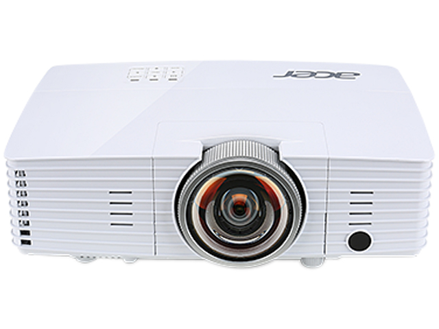 Acer S1385WHNE 1280 x 800 3,200 ANSI Lumens (Standard), 2,560 ANSI Lumens (ECO) DLP Projector 13,000:1 RJ45