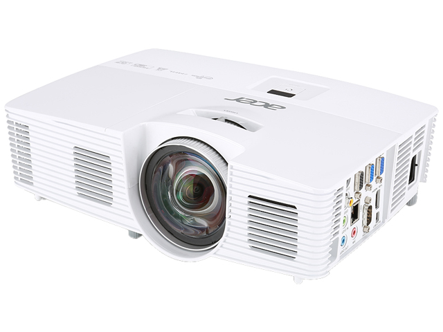 Acer S1283HNE 1024 x 768 3,100 ANSI Lumens (Standard), 2,480 ANSI Lumens (ECO) DLP Projector 13,000:1 RJ45