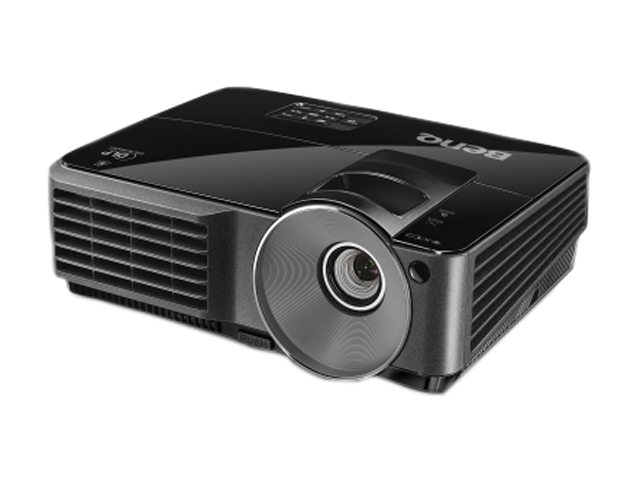 BenQ MX514 1024 x 768 2700 lumens DLP 3D Ready Projector 10,000:1