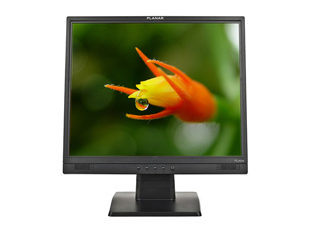 PLANAR PL1920M Black 19" 5ms   LCD Monitor w/Speakers   300 cd/m2 1000:1