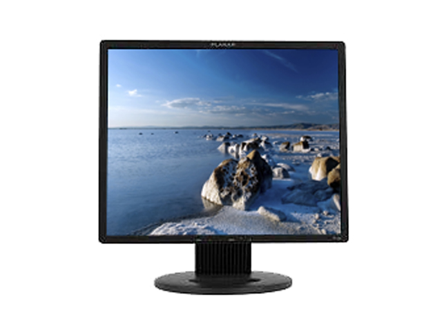 PLANAR PL1900 Black 19" 5ms   PL1900 LCD Monitor w/AS2 Black Dual Monitor Stand 250 cd/m2 1000:1