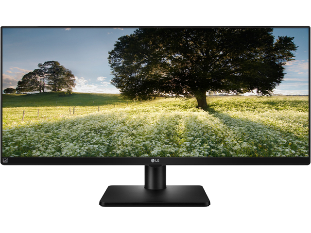 LG 34UB67 B  Black 34’’ 5ms HDMI DisplayPort 21:9 UltraWide IPS Panel LED Backlight LCD Monitor, DVI, HDMI, DisplayPort, Built in Speakers 300 cd/m2 1,000:1