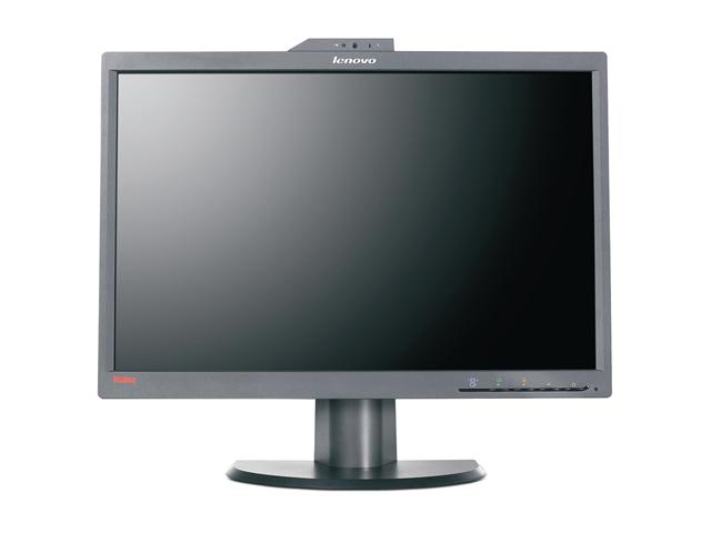 Lenovo ThinkVision L2251X 22'' 5ms Tilt, swivel & height adjustable WideScreen LCD Monitor 250cd/m2 1000:1 w/3.0M webcam &USB Hub
