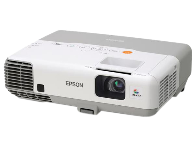 EPSON V11H382020 XGA 1024 x 768 2400 lumens 3LCD PowerLite 93  Projector