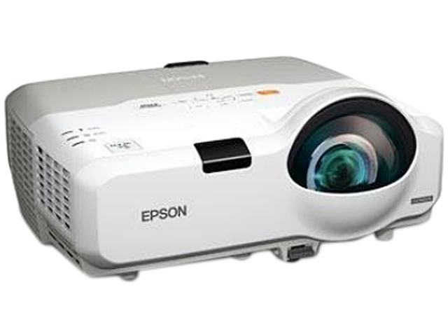 Refurbished EPSON FACTORY RECERTIFIED POWERLITE 435W N:1280X800 WXGA 3000 LUMENS 3000:1 CONTRAST 3LCD PROJECTOR 8.7LBS 90DAY