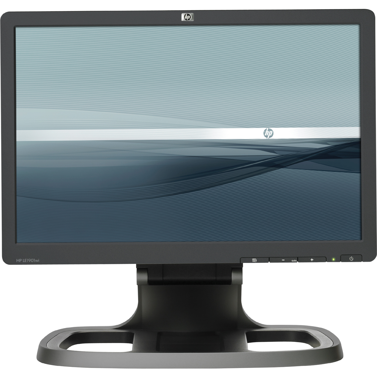HP LE1901wi Black 19" 5ms  Height,Swivel,Pivot & Tilt Adjustable  Widescreen LCD Monitor 250 cd/m2 1000:1