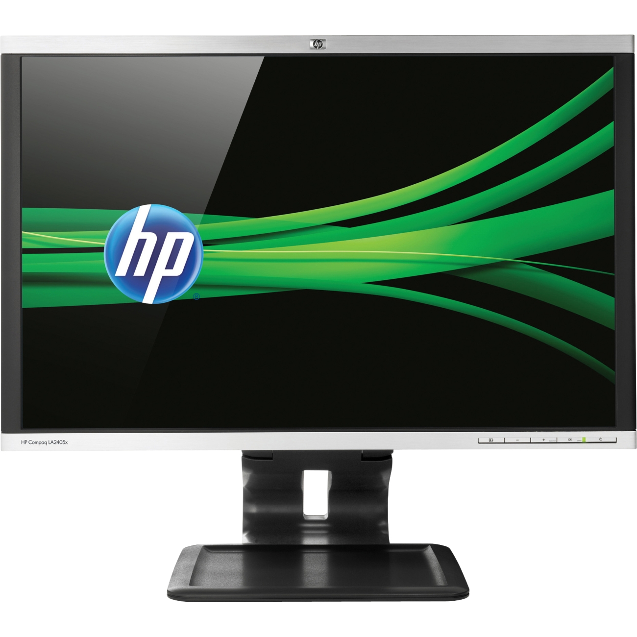 HP W2072a Black 20" 5ms  Widescreen LED Backlit LCD Monitor 200 cd/m2 3000000:1 (600:1) Built in Speakers