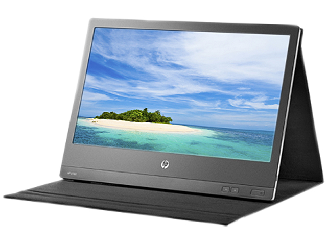 HP Promo U160 Black 15.6" 12ms (GTG) Widescreen LED Backlight LCD Monitor 180 cd/m2 500:1