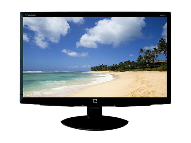 COMPAQ S2022a (WM768AA#ABA) Black 20 5ms Widescreen LCD Monitor Built 