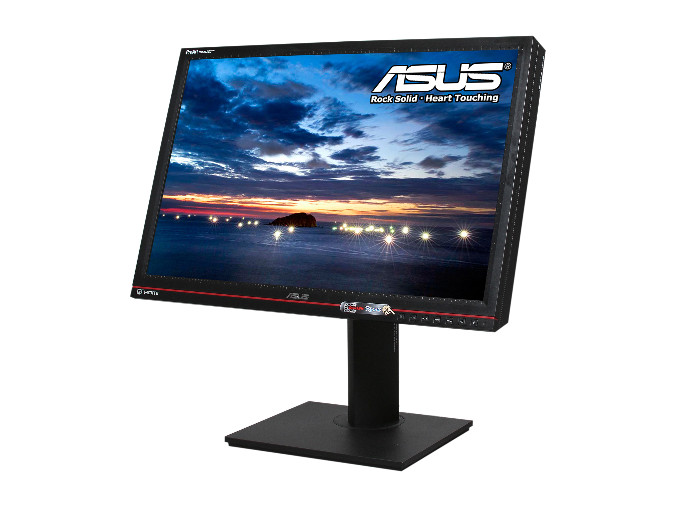 Refurbished ASUS ProArt Series PA246Q Black 24.1" 6ms GTG HDMI Widescreen LCD Monitor 400 cd/m2 ASCR 50,000:1