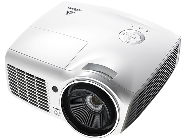 Vivitek D803W 3D 1280 x 800 3600 Lumens (Typical) DLP A High Performace Digital 3D Projector 15,000:1 (Full On/Off)