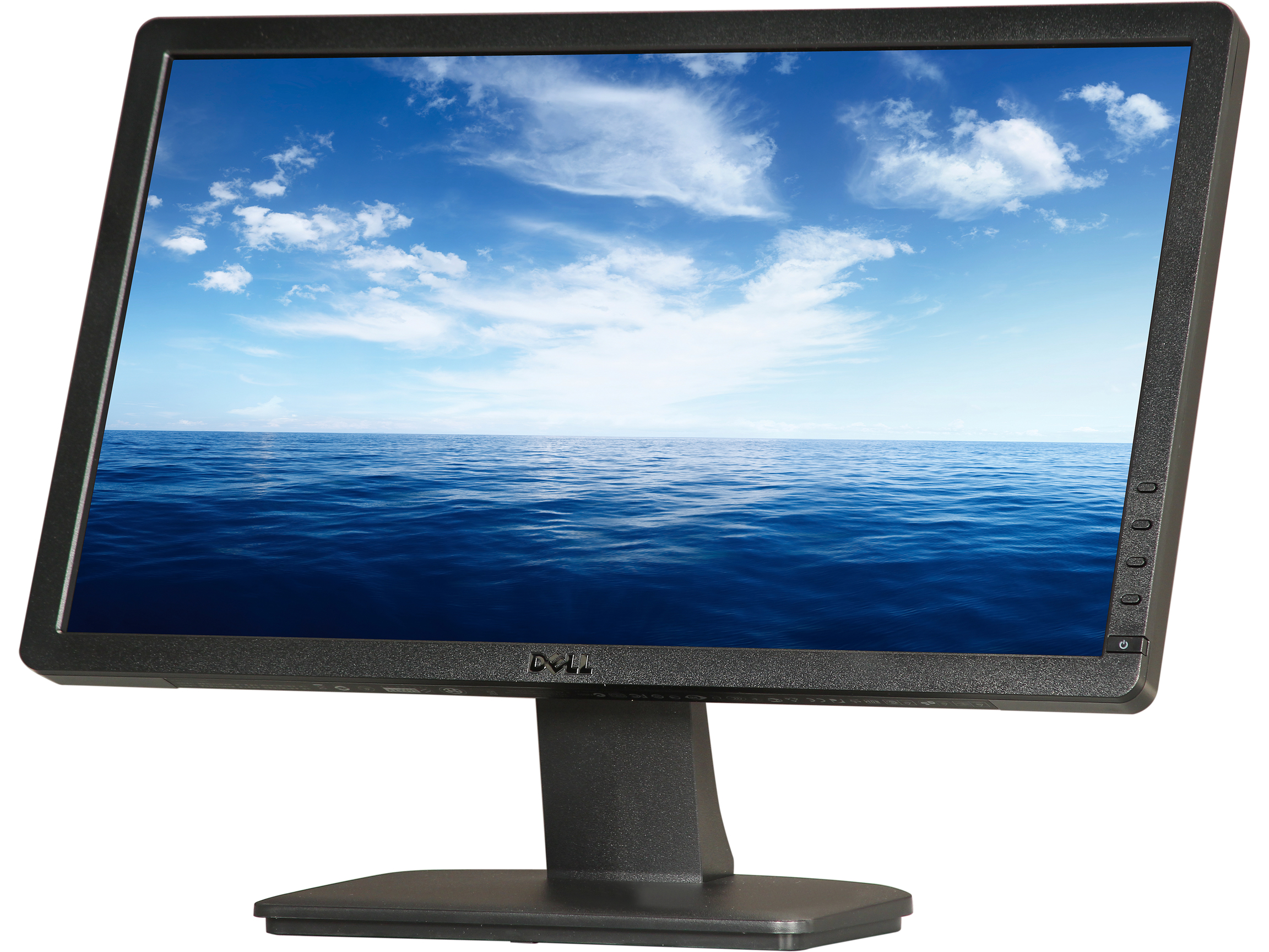 Dell 469 3937 E2013H Black 20" 5ms Widescreen LED Backlight LCD Monitor 250 cd/m2 1,000:1