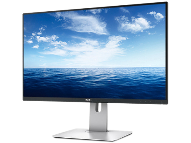 Dell UltraSharp U2515H 25" 6ms WQHD  Widescreen LED Backligt LCD Monitor IPS panel  350 cd/m2, HDMI/MHL, DisplayPort, USB3.0Hub, Height&Pivot adjustable