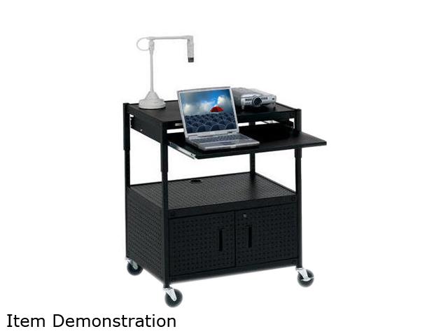   com   Bretford ECILS3FF BK Interactive Learning Center Projector Cart