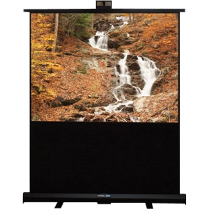 DRAPER 84" NTSC/Video(4:3) 84" 4:3 Piper Portable Projection Screen 230163