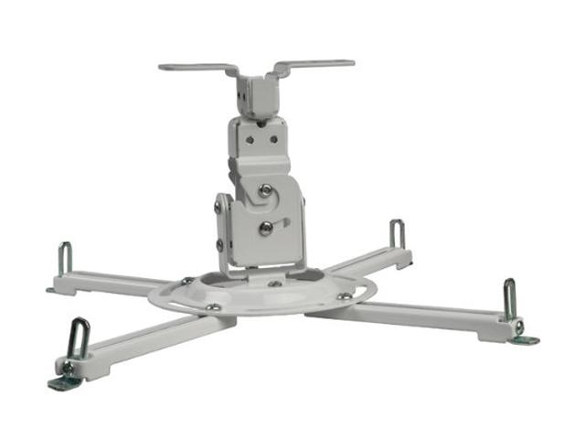    Peerless PPF W Flush Ceiling Projector Mount (White)