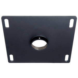 Peerless AV CMJ310 8” x 8” Ceiling Plate Black