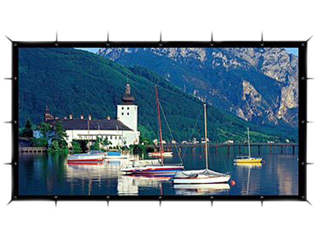 Elitescreens 171" HDTV(16:9) DIY Indoor/Outdoor Projection Screen DIY171RH