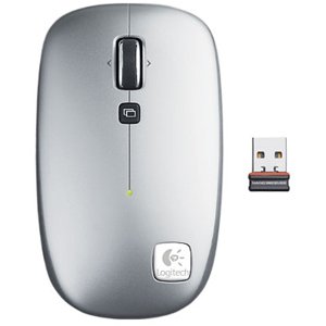 Logitech V550 Nano Gray  Mouse