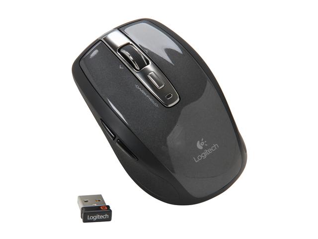 Logitech Wireless Anywhere Mouse MX for PC and Mac