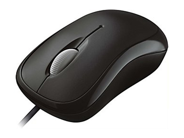 Microsoft Basic Optical Mouse   Black   5 Packs