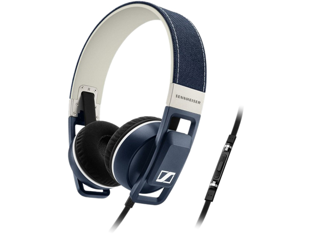 Sennheiser URBANITEDENIMI Mobile iOS On Ear Headph Denim