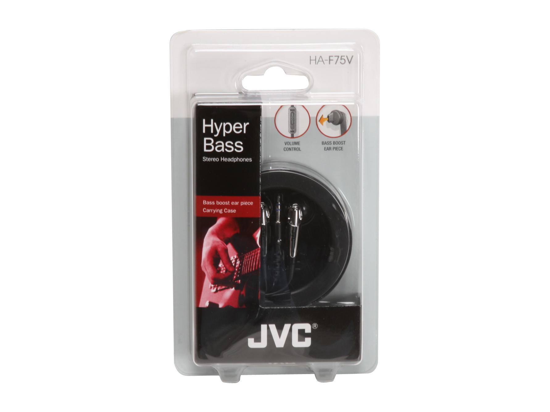 JVC HA F75V Earphone